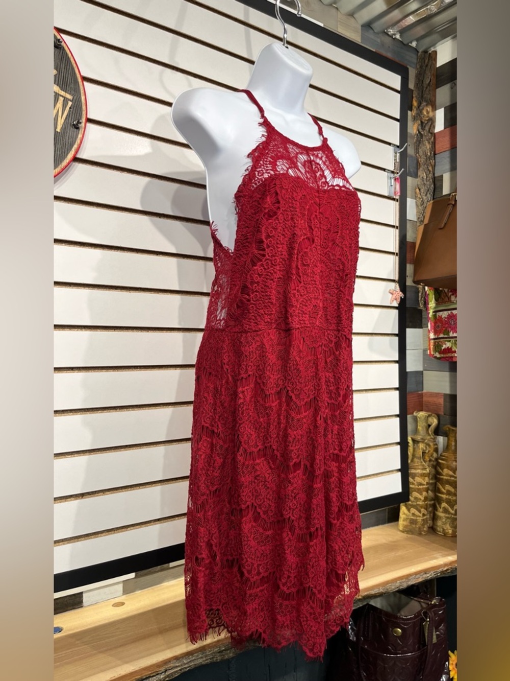 Intimately Free People “She’s Got It” minidress size large - Picture 4 of 10